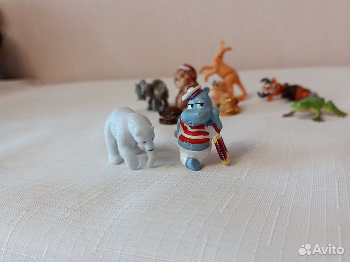 Фигурки животных мини
