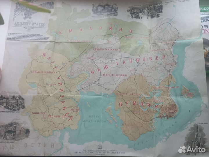 Видеоигра Red Dead Redemption 2 для xbox ONE