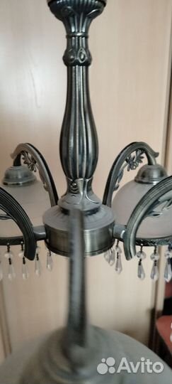 Люстра потолочная бу