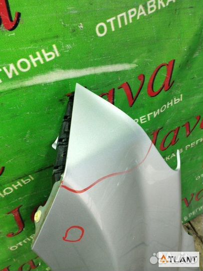 Крыло переднее левое nissan note
