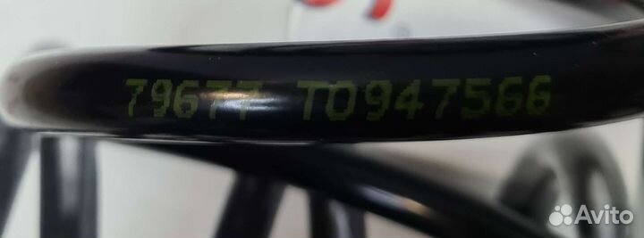 Пружина задней подвески BMW 5 Series F10