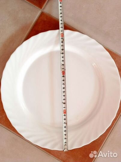 Тарелки, креманка