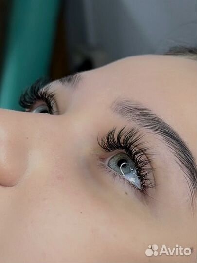 Наращивание ресниц