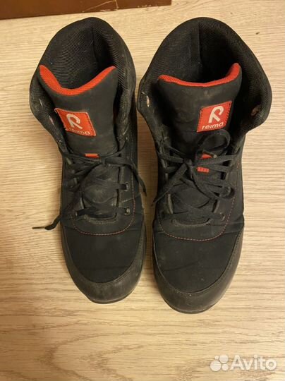 Зимние ботинки reima 38