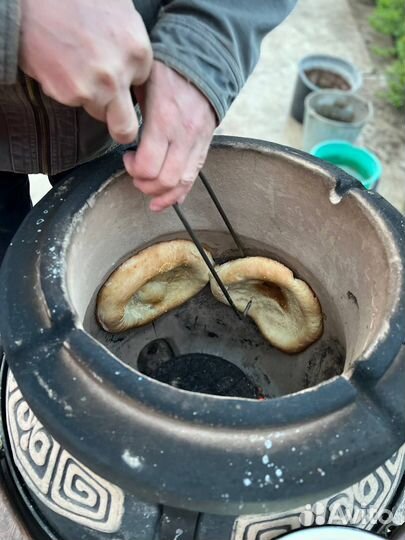 Набор для приготовления лепёшек в тандыре