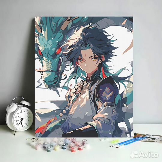 Картина по номерам Genshin Impact