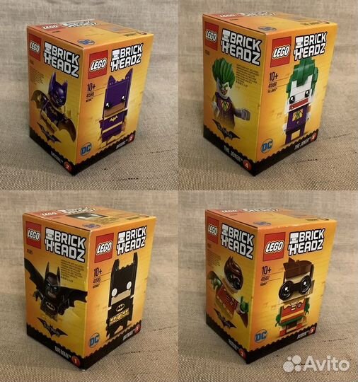Lego BrickHeadz наборы в ассортименте