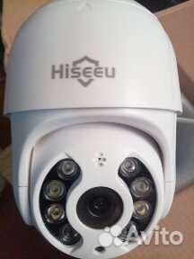 Камера видеонаблюдения 2-5 мП wifi, Ip уличная