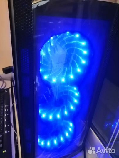 Игровой мощный блок на Intel Xeon Е-2650(Core i7)