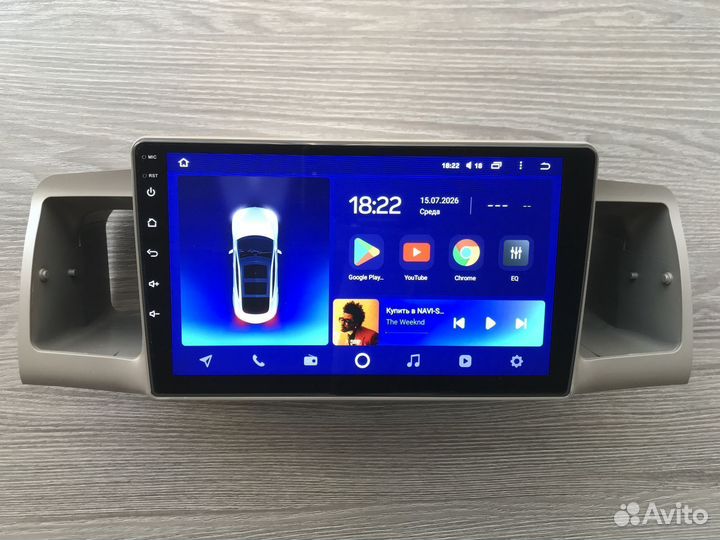 Магнитола Toyota Corolla E120 Teyes CC2L plus