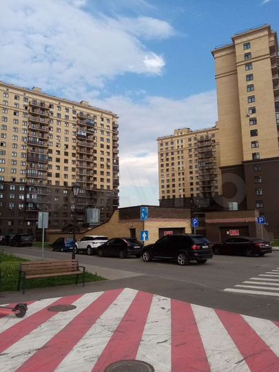 1-к. квартира, 42,2 м², 7/17 эт.