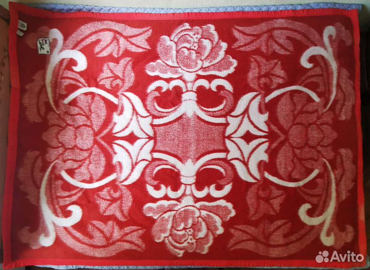 Одеяло (верблюжья шерсть) СССР (Китай) 1,46м х 2м