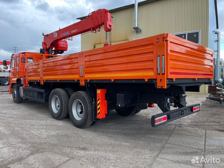 КамАЗ 65115 с КМУ, 2023