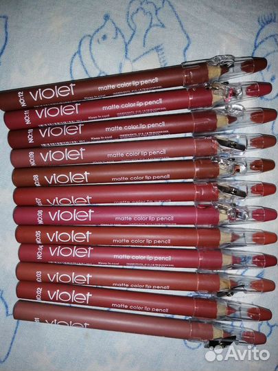 Карандаш для губ и глаз