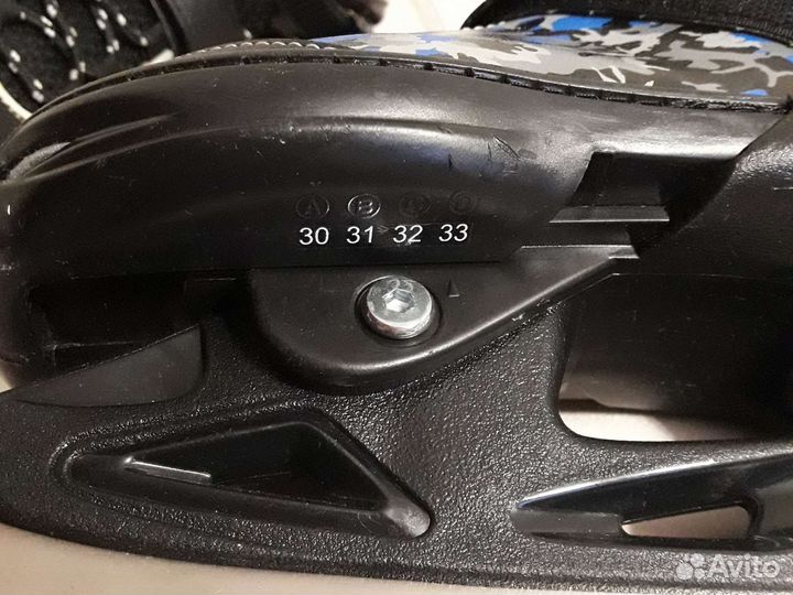 Коньки детские раздвижные,новые бронь