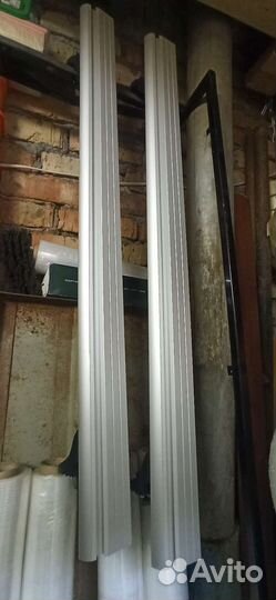 Поперечины на рейлинги vesta