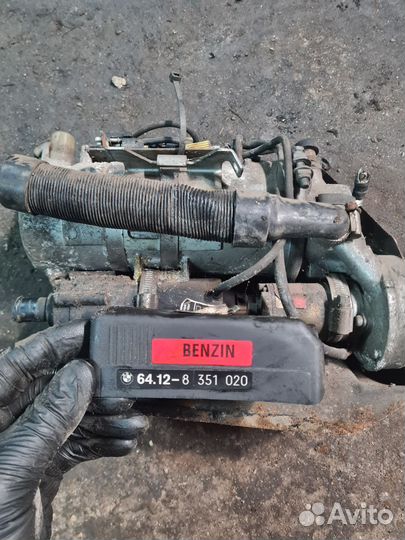 Webasto бензин BMW E34