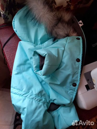 Зимняя куртка для собаки