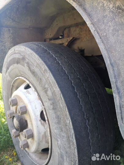 Hyundai HD120 с КМУ, 2004