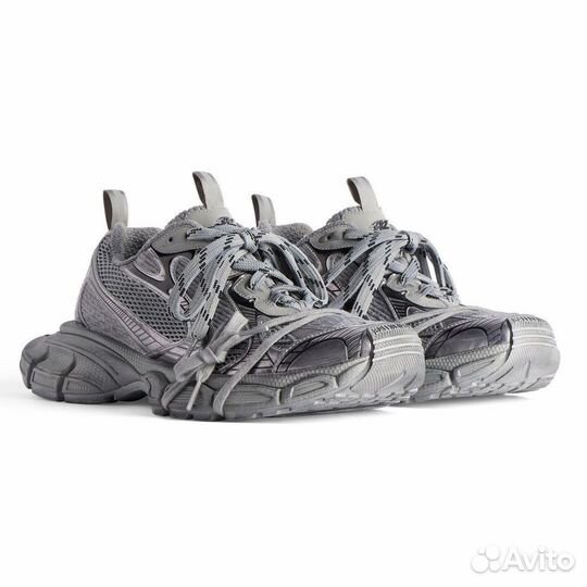 Серые женские кеды Balenciaga 3XL