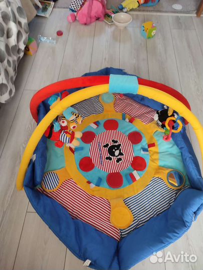 Развивающий коврик canpol babies