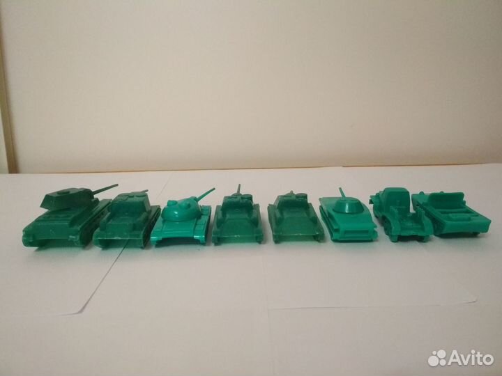 Военная техника СССР. Набор техники. З-д Салют