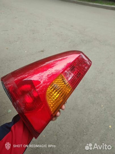 Задний фонарь renault logan 1 левый