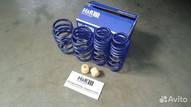 Пружины H&R 28833-1 для Skoda Octavia A7