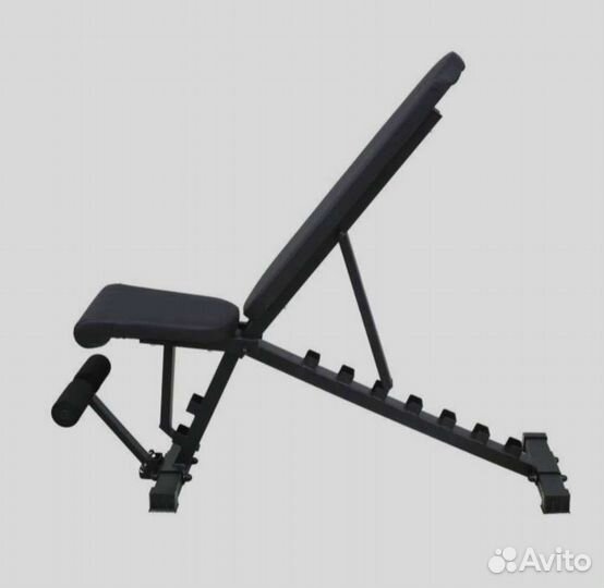 Новая складная Скамья силовая с упором для пресса