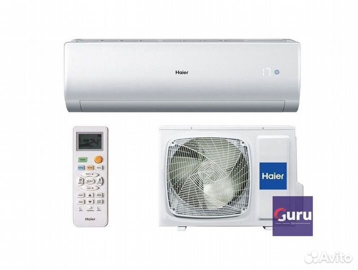 Кондиционеры с монтажом