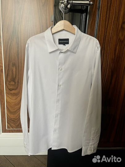 Рубашка Emporio Armani, 12, оригинал