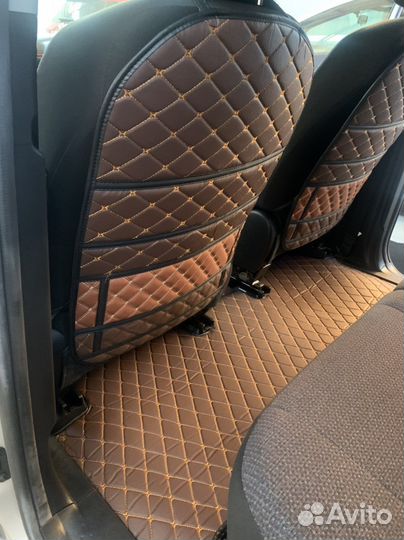 Коврики люкс в салон и багажник японских авто