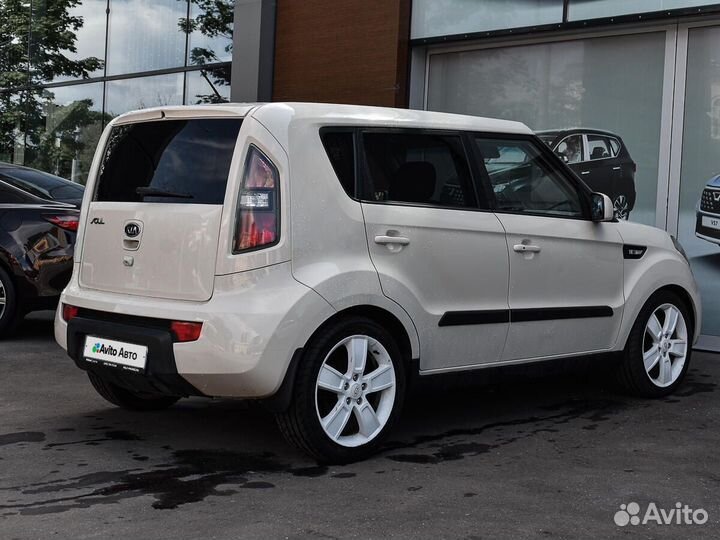 Kia Soul 1.6 AT, 2011, 252 950 км