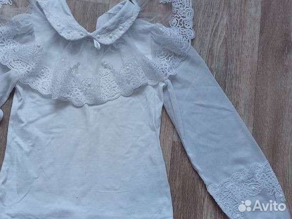 Блузка для девочки