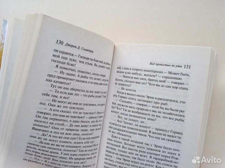 Над пропастью во ржи, Д.Д.Сэлинджер. Книга
