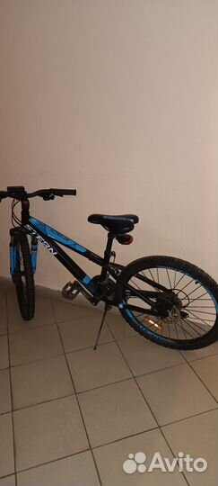 Велосипед подросток 24