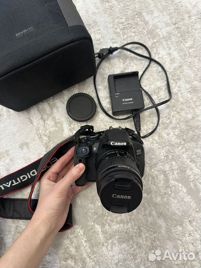 Фотоаппарат canon 650d