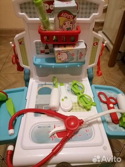 Детский игровой набор доктора