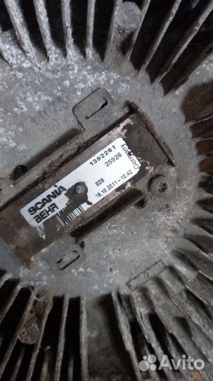 Вискомуфта Scania