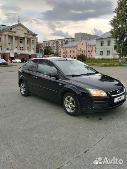 Ford Focus 1.4 МТ, 2007, 170 000 км
