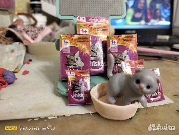 Миниатюрная еда для кукол из полимерной глины