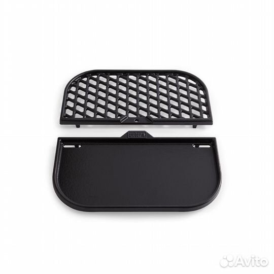 Чугунные решетка и противень GBS Weber