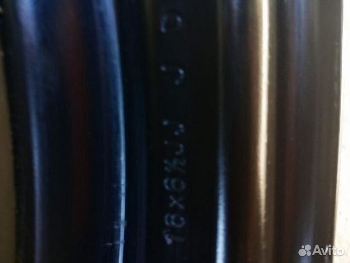 Диски R16 х 6,5JJ, 5x114.3, Штампы 4 шт