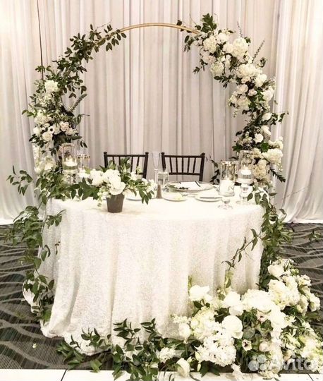 Оформление свадеб, декор