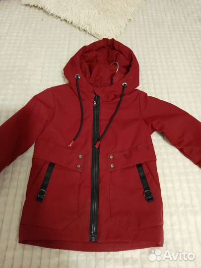 Парка для мальчика