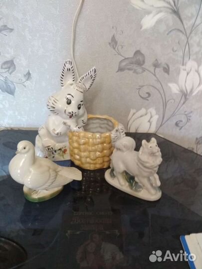 Фарфоровые статуэтки