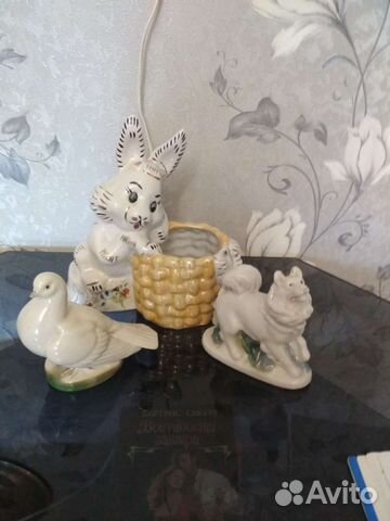Фарфоровые статуэтки