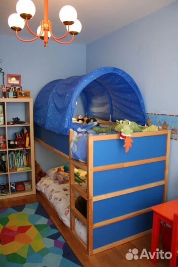 Кровать Икея Кюра 200х90см детская