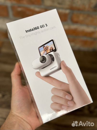 Новая Insta360 GO 3