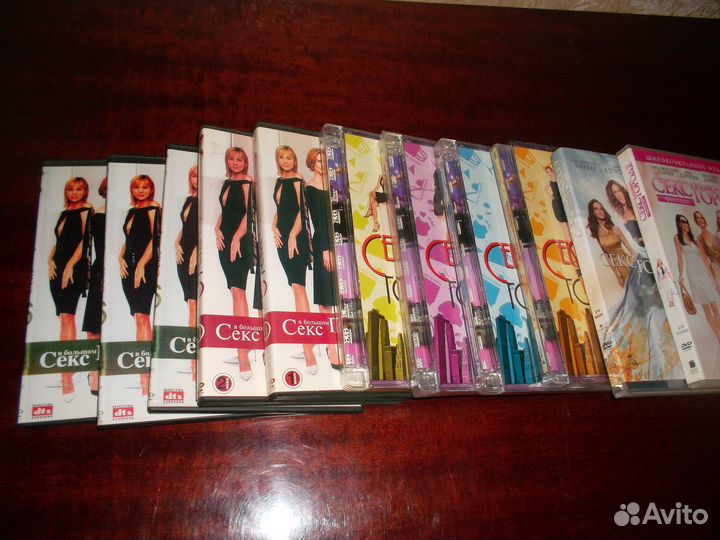 DVD C*х в большом городе и другие